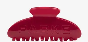 PARKE Claw Clip with Pouch Georgia Red NIP thumbnail 1