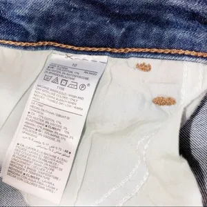Old Navy rockstar mid rise size 10 distressed jean thumbnail 5