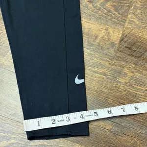 Nike Dri Fit Essentials Pant Warm Up Jogger Women's Small Bv3331-010 Black Soft thumbnail 8