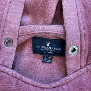 American Eagle Sweater Unisex Hoodie Faded Long Sleeve Pullover thumbnail 3