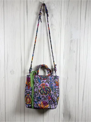 VERA BRADLEY Mini Original Tote in French Paisley Fall 2020 New Condition thumbnail 8