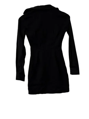 REVOLVE x Superdown Colette Ruched Button Up Long Sleeve Mini Dress thumbnail 8