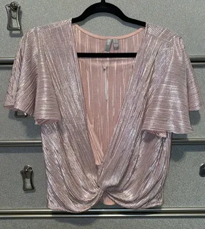 Pink sparkly top thumbnail 5