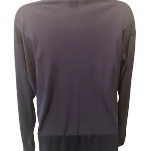 Patagonia Capilene Base Layering 1/4 Zip Lightweight Top L Navy Biking Skiing thumbnail 4