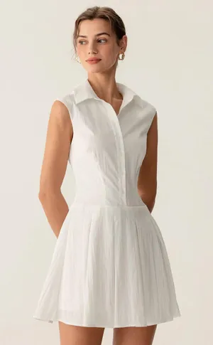 Rhioas White Dress thumbnail 1