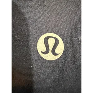 Lululemon High Times Pant Navy Blue High Rise 7/8 Crop Leggings‎ Size 6 thumbnail 4