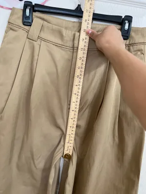 Commence women’s tan wide leg size L thumbnail 4