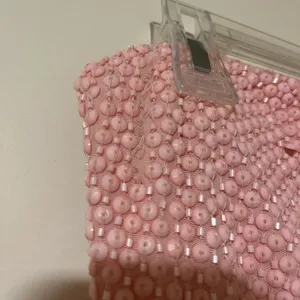 NWT ALICE + OLIVIA Leia strapless beaded mesh mini dress Pastel Pink 12 thumbnail 10