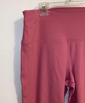 Lululemon NWT Pink Puff Align High-Rise Nulu Hidden Pocket Pants 25" 9/2021 12 thumbnail 6