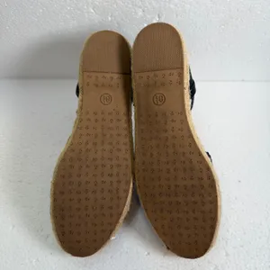 DV by Dolce Vita for Target Espadrille Strap Sandals Shoes Women's 8.5 Black thumbnail 9