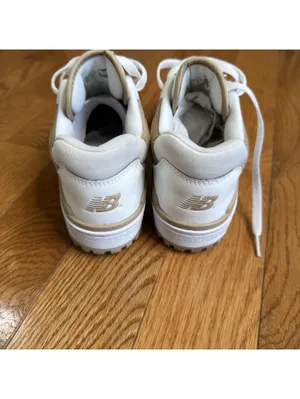 Size 8.5 US Women’s Unisex New Balance 550, White Linen , Men’s Size 7 thumbnail 5