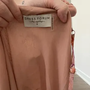 Dress Forum Lavender Orange Floral Dress thumbnail 6