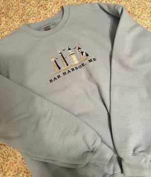 Gildan Maine Sweater thumbnail 1