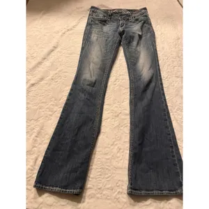 Rock Revival Jeans Womens Tag 28 X 31 Inseam Adele Easy Boot Blue Cowgirl thumbnail 8