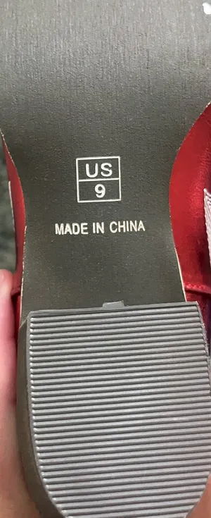 Red boots Size 9 thumbnail 3