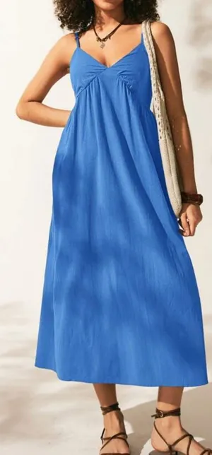 Blue dress thumbnail 1