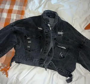 These Three Boutique Denim Jacket thumbnail 2