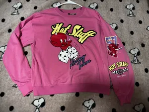Hot Stuff H&M Racing Pink Crew thumbnail 1