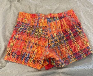 Colorful pattern skort Multiple thumbnail 2