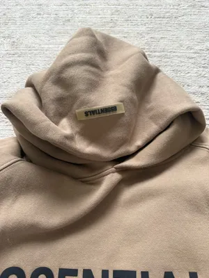 ESSENTIALS Hoodie in Brown (Size Large) thumbnail 5