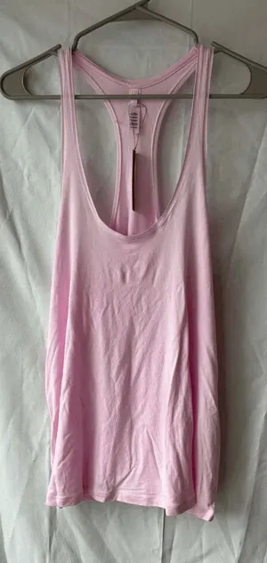 Skims Racerback Tank Top in Baby Pink Womens Size Small thumbnail 1