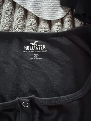 Hollister Black Bodysuit thumbnail 3