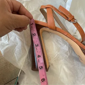 Katy PerryThe Steady Ankle Strap Sandal Size 11M Brown thumbnail 6