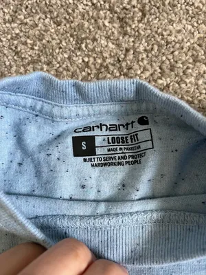 Loose fit Carhartt tee thumbnail 2