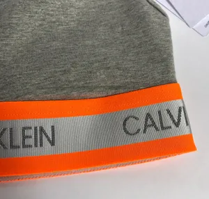 Calvin Klein Gray Bralette thumbnail 3
