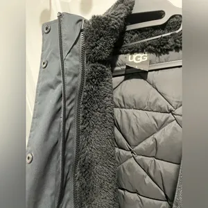 UGG Adirondack Parka 2.0 Frost 3 IN 1 Hooded Down Puffer Sherpa Jacket Coat thumbnail 11