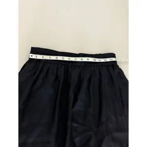 Women's Vintage 90s Whimsigothic Witchcore Witchy Long Black Maxi Skirt M thumbnail 5