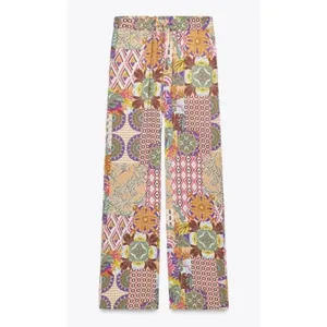 Zara Wide Leg Trousers Pants NWT Sz. XS thumbnail 8