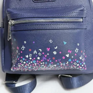 Loungefly Hong Kong Disneyland 15th Anniversary Exclusive Mini Backpack Purse thumbnail 4