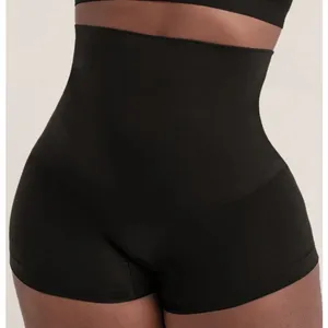 Shapermint Empetua Black XL High Waisted Shaper Boyshort 18437 Shapewear thumbnail 1