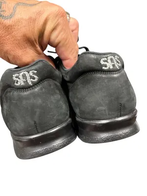 SAS Tripad wms black leather casual walking comfort shoes sz 9M SKU 10-659 thumbnail 13