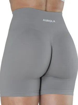 Aurola Intensify Workout Shorts Small Gray thumbnail 1