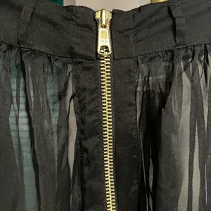 Anthropologie Sheer Parachute Maxi Skirt Size 6 | NWT thumbnail 10