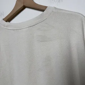 Ivy + Cloth‎ Womens 100% Cotton Sweatshirt L Cream Bend & Snap Football Graphic thumbnail 8