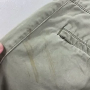 Columbia Pants Womens 12 Tan Chino 27" Inseam Cotton Polyester Hiking READ thumbnail 13
