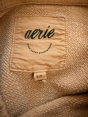 Aerie Casual Crew Neck Sweatshirt thumbnail 5