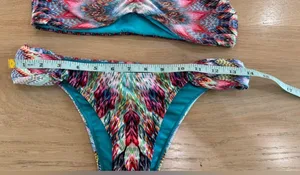 PILYQ reversible bikini set multicolor size small thumbnail 5