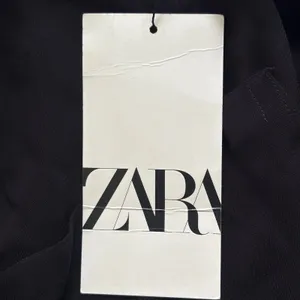 Zara Womens Black Sleeveless‎ Button Down Mesh Trim Pocket Shirt Medium NEW thumbnail 5
