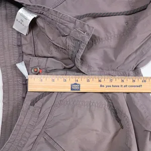 Columbia‎ Capri Pants Womens 6 Gray Ruched Hem Hiking Outdoor Utility Crop Capri thumbnail 13
