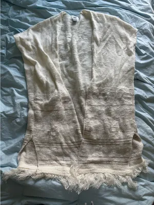 Old Navy Open Front short sleeve sweater boho thumbnail 1