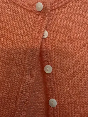 Dazy Lightweight Cardigan Pink Size M thumbnail 3