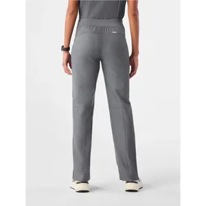 FIGS Kade Graphite Gray Straight Leg Cargo Scrub Pants Women’s Size Large thumbnail 3