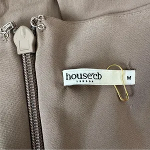House of CB Carlina Mocha Mini Dress thumbnail 7