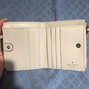 Kate Spade cream colored wallet thumbnail 4