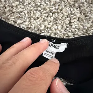 Garage Black Tie Top thumbnail 3