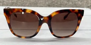 Burberry Sunglasses Womans Tortoise Frames Black and Brown‎ Rectangular Frames W thumbnail 1